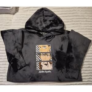Jujutsu Kaisen Tie-Dye Hoodie